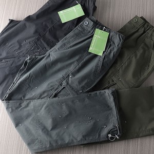 2026 Men's Outdoor <strong>Waterproof</strong> Thin Assault Sweatpants Windproof Multi-Pocket Hiking Quick Casual <strong>Work</strong> <strong>Pants</strong> for Sports - Product Image 2