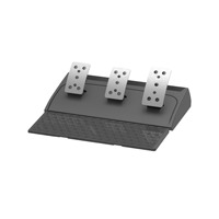 Volante de Carreras Giratorio Nuevo de Fábrica para PC, PS3, PS4, Xbox One, Switch, Volante de Conducción con 3 Pedales