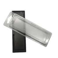 Boîtier de protection en PET pour processeur d'ordinateur, type clamshell, compatible AMD 938 940 AM2 AM3 FM1, écologique, transparent, personnalisable