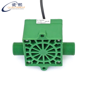 Low Cost <strong>Pulse</strong> <strong>Output</strong> Water Diesel Measurement System Plastic Turbine <strong>Flow</strong> <strong>Meter</strong> - Product Image 4