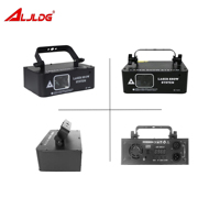 Laser d'animation professionnel 1W RGB mini, projecteur de motifs, pour soirées DJ, discothèques et boîtes de nuit