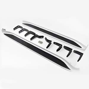 JOESHIER 4x4 Off-Road Side <b>Steps</b> Full Set 1998-2006 Land Cruiser 100 LC100 FJ100 Running Board Pedals Aluminum Alloy Luxury - Product Image 6