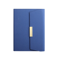 Ensemble cadeau d'entreprise avec logo personnalisé imprimé, nouveau design, boîte cadeau, bloc-notes A5 multicolores