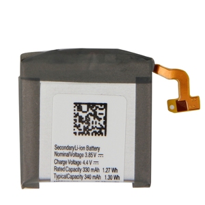 แบตเตอรี่สำรองสำหรับสมาร์ทวอทช์ Samsung EB-BR820ABY 340mAh สำหรับ Galaxy Watch Active 2 CE RoHS ขายส่ง - Product Image 4