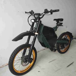 Motocicleta Eléctrica Gigante de 3000W, Batería de Litio de 72V 40AH, Acero al Carbono, 19 Pulgadas para Adultos - Product Image 3