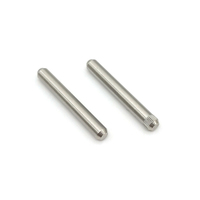 Goupilles de moletage de tour CNC en gros Molette de broche moletée en acier inoxydable OEM