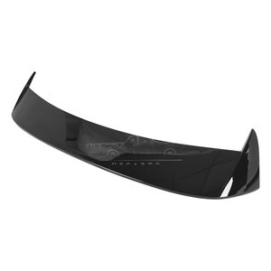Alerón Trasero de Techo Haosheng para Ventana Trasera, de Plástico ABS Negro Brillante, para Seat <span class=keywords><strong>Leon</strong></span> MK3 <span class=keywords><strong>Station</strong></span> <span class=keywords><strong>Wagon</strong></span> 2013-2020 - Product Image 4