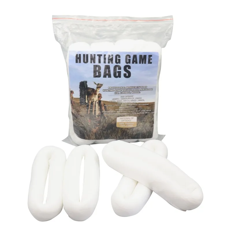 Bolsas de juego para caza de carne, bolsas de juego para caza de carne, resistentes, duraderas, reutilizables, transpirables, selladas al vacío y ligeras para un fácil transporte