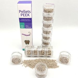 Gránulos de Resina PEEK Dental en Blanco Natural, Rosa y Amarillo, Precio por 35g - Product Image 6