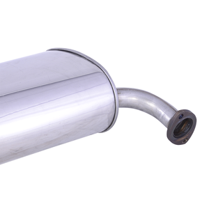 Silencieux d'échappement en acier inoxydable de haute qualité pour Camry, pièces automobiles arrière, épaisseur 1,2 mm, ajustement universel, 1 pièce - Product Image 5