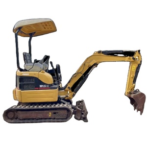 Mini-excavatrice 1 tonne, 2 tonnes, 1,5 tonne Caterpillar 301.5 CAT 301.5, pompe hydraulique Caterpillar d'origine japonaise, certifiée CE - Product Image 1