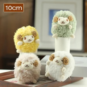 Llavero de Oveja Esponjosa, Muñeco de Peluche de Oveja Regordeta, Regalo de Recuerdo de Granja, Lindo Mini Cordero de Peluche, Llavero de Animal de Peluche, Juguetes de Peluche - Product Image 1