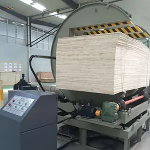 प्लाईवुड उत्पादन लाइन में कारोबार मशीन लकड़ी आधारित पैनल मशीनरी