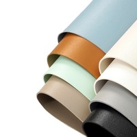 Tapis de table en cuir mousse PVC Daisting double face, résistant à l'abrasion et à l'eau, épaisseur 1,8 mm, largeur 54/55 pouces