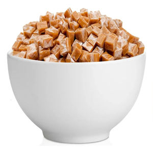 Venta al por mayor Caramelos masticables Leche Cacao Chocolate Sabor Taffy Gummy Toffee Caramelos - Product Image 6