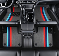 Tapis de sol de voiture sur mesure à double couche, doublures en boucle de fil de neige, tapis universels pour tous les modèles de véhicules