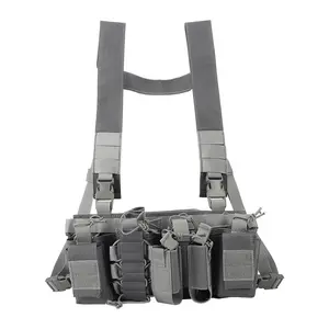 Wholesale Price Ballistic Plate Carrier Plate Carrier Fashion Multifunctional Tactical Vest