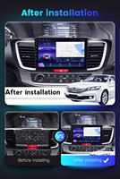 NaviFly TS10 TS18, nouveau système de navigation GPS pour voiture Android QLED à écran tactile pour Honda Accord 9 2012-2018 avec GPS DSP RDS WIFI