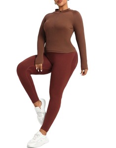 Штаны для йоги с высокой талией - Product Image 3