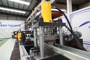 Los proveedores de marcas nacionales ofrecen máquinas formadoras de rodillos de correa C de alta velocidad de nuevo diseño y máquinas formadoras de rodillos - Product Image 3