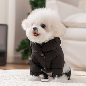 <strong>Dog</strong> Winter <strong>Clothes</strong> Polyester <strong>Dogs</strong> Jacket Coat Windproof Pet Clothing Chihuahua Yorkshire <strong>Dogs</strong> <strong>Clothes</strong> - Product Image 3