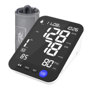 Esfigmomanómetro Electrónico Urion de Alta Calidad, Monitor de Presión Arterial Automático, Monitor de Presión Arterial Digital Inteligente - Product Image 1