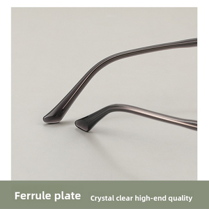 Marcos de gafas <span class=keywords><strong>retro</strong></span>, marcos de material de hoja de moda para anteojos, venta al por mayor 888 Danyang Falf Rim, marcos de gafas negras para hombres - Product Image 4