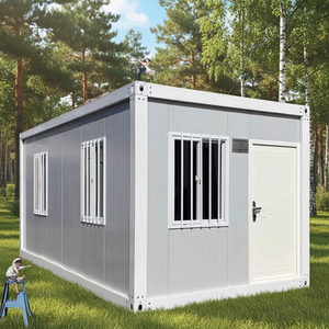 Casa Modular Prefabricada Contemporánea de 2 Dormitorios y 40 pies, Desmontable, con Paneles Sándwich de Acero Transpirable, para Uso Hotelero - Product Image 4