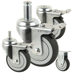 SS 3 4 5 6 pulgadas Rueda de goma Rueda TPR Neumático - Product Image 3