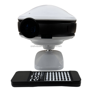 Projetor de Gráficos Oculares Automático de Alta Resolução com Controle Remoto para Exame de Refração Ocular - Product Image 1