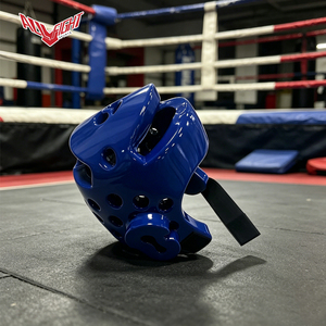 หมวกป้องกันศีรษะสำหรับฝึกมวยไทย โฟมความหนาแน่นต่ำ รุ่น 2026 ALL FIGHT - Product Image 6