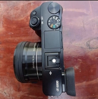 Kamera Digital Bekas Sonyy A6000 Lensa 16-50mm Kit Lengkap Kamera Profesional