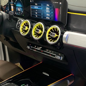 Ventilaciones de Aire Delanteras y Traseras para Automóvil con Luz Ambiental de 64 Colores para Mercedes Clase B W247 GLA H247 - Product Image 2