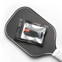 Bande de protection anti-usure en TPU durable pour raquette de pickleball, dégradé multicolore, 75 cm