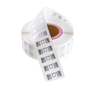 CK 미니 태그 UHF MR6 <span class=keywords><strong>RFID</strong></span> 웻 인레이 디지털 라벨 의류 물류 품목 재고 추적 관리 860-960 MHz 제공 - Product Image 2