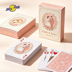 <span class=keywords><strong>Cartes</strong></span> à Jouer Personnalisées avec Affiche <span class=keywords><strong>de</strong></span> Recherche Imprimée sur Mesure, Format <span class=keywords><strong>Jeu</strong></span> <span class=keywords><strong>de</strong></span> <span class=keywords><strong>Cartes</strong></span> pour Adultes, Papier 300 g/m² avec Boîte pour Mariage - Product Image 5