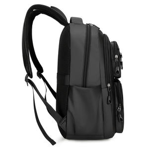 Custom Designer Oxford Rucksack Waterproof College <b>Backpack</b> Usb Charging Port Trendy Men - Product Image 4