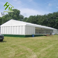 Tentes de réception extérieures en gros pour mariages, grandes tentes de glamping imperméables pour 200 personnes, carpas pour événements
