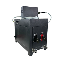 Redresseur 6KW 12V 500A à placage au nickel chromé dur, refroidissement par eau, pour électrodéposition industrielle, tension d'entrée 220V, télécommande