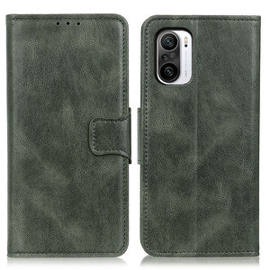 Funda tipo billetera de cuero PU con dos <span class=keywords><strong>colores</strong></span> para XIAOMI REDMI <span class=keywords><strong>K40</strong></span> /<span class=keywords><strong>K40</strong></span> PRO / POCO F3 /MI 11i, ranura para tarjetas - Product Image 6