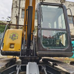 Mini-excavatrice Sany SY75C d'occasion d'origine chinoise, moteur Isuzu, machines de construction et d'agriculture, super performances, bien entretenue - Product Image 4