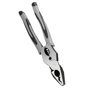 <span class=keywords><strong>Pince</strong></span> multifonction isolée pour électricien, dénudeur de fils en acier, coupe-fil de cuivre, <span class=keywords><strong>pince</strong></span> à <span class=keywords><strong>sertir</strong></span> et de maintien - Product Image 1