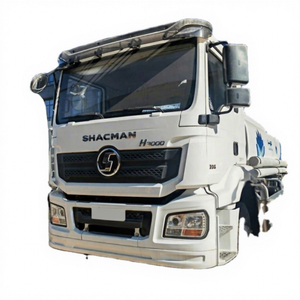 Camion-citerne à huile Shacman de haute qualité 4x2 6 roues 15CBM Camion-citerne à carburant diesel à vendre - Product Image 4
