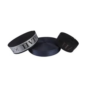 Cintura di alta qualità nastro elastico personalizzato in Nylon morbido cinturino elastico in Nylon Jacquard cintura elastica