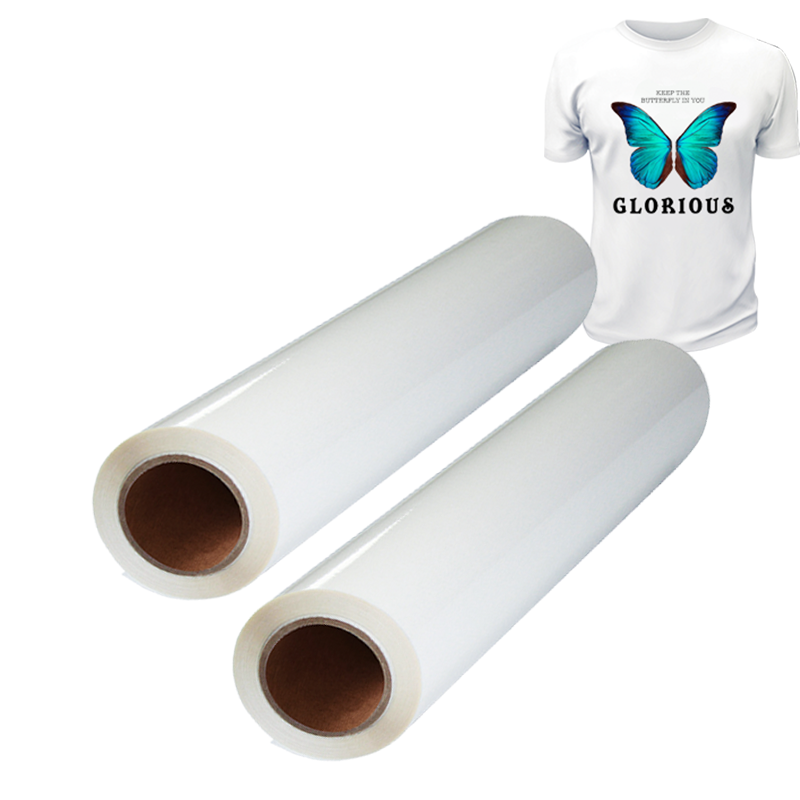 High Quality T Shirt Design Printing Vinyls PET DTF Film Heat Transfer PET Film For DTF Printing On Clothing