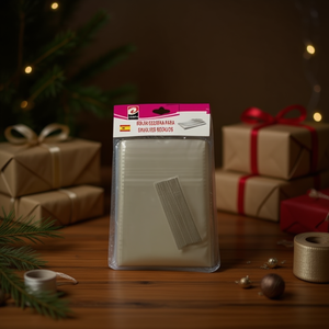 MNJ Transparent Cellophane Bag 18x24cm With Binding Wire For Gift Wrapping 40pcs Per Pack 12 Packs - Product Image 2