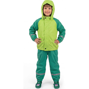 Vêtements d'extérieur pour enfants <span class=keywords><strong>de</strong></span> haute qualité, combinaison imperméable avec capuche, combinaison <span class=keywords><strong>de</strong></span> <span class=keywords><strong>pluie</strong></span> pour bébé, imperméable une pièce pour enfants - Product Image 1