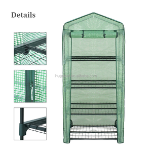 Invernadero de Jardín Mini de 4 Niveles, Ecológico, Impermeable, para Exteriores - Product Image 4