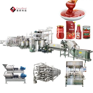 Confiture de <span class=keywords><strong>tomates</strong></span> à haute productivité faisant la ligne de production automatique de concentré de <span class=keywords><strong>tomates</strong></span> à la machine - Product Image 5