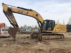 Excavatrice sur chenilles Caterpillar 336gc d'occasion, 35,4 tonnes, excellent état, avec moteur, boîte de vitesses et pompe - Modèle 2020, avec inspection vidéo - Product Image 6